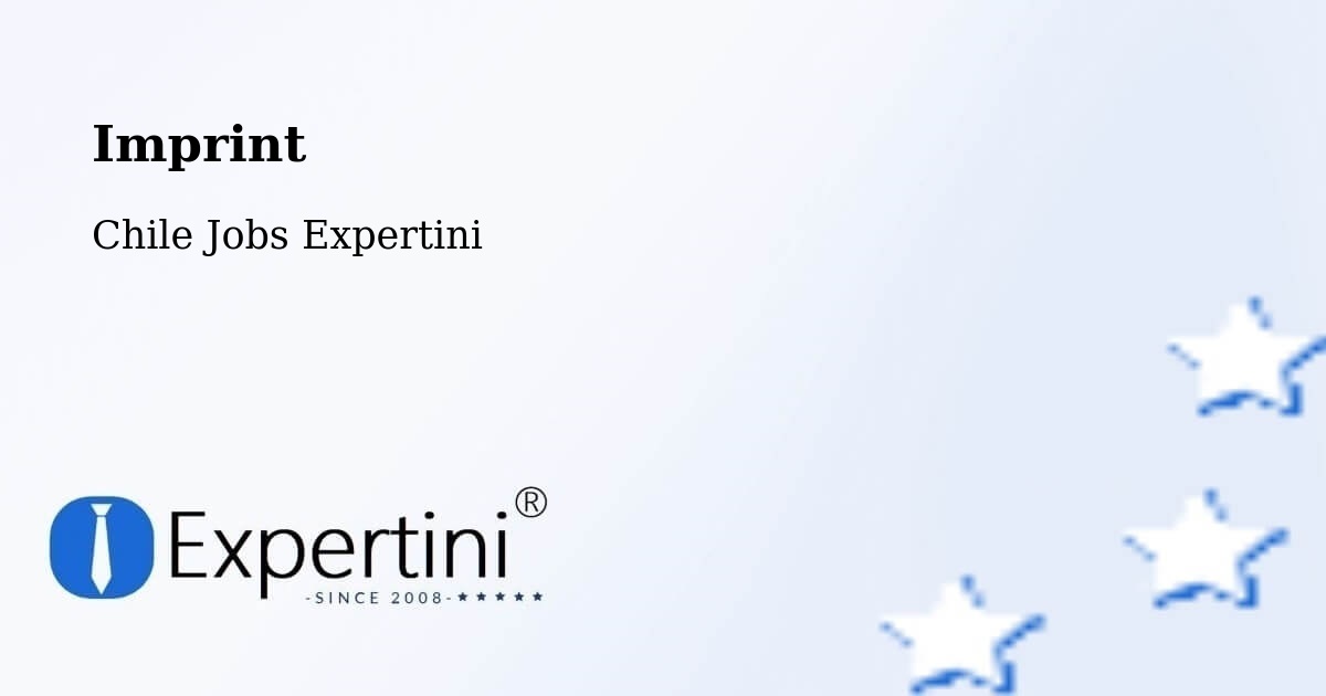 Imprint – Carahue - Chile Jobs Expertini